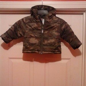 Healthtex Camouflage Hoodie